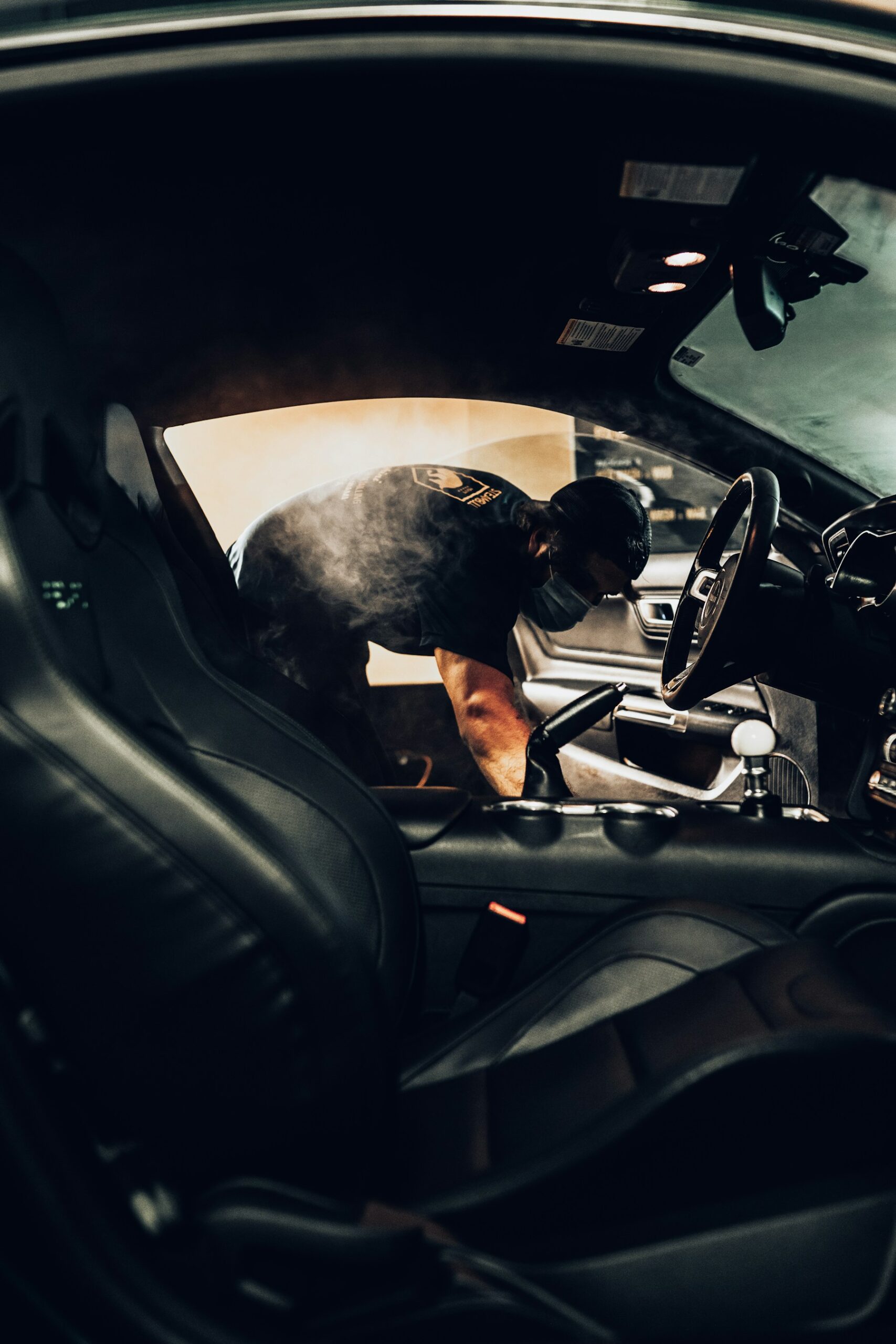 Car detailing and polishing